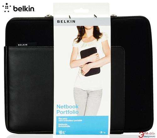 BELKIN LAPTOP/ NOTEBOOK SLEEVE 15.6" FAUX LEATHER NEOPRENE